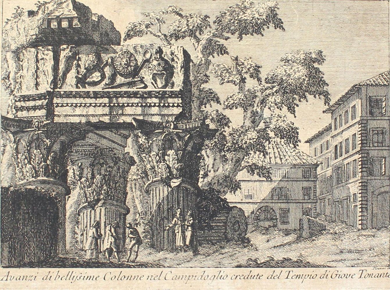 Große Abbildung Nr.1: 122-3442 Piranesi, Giovanni Battista.: (Künstlergraphik)