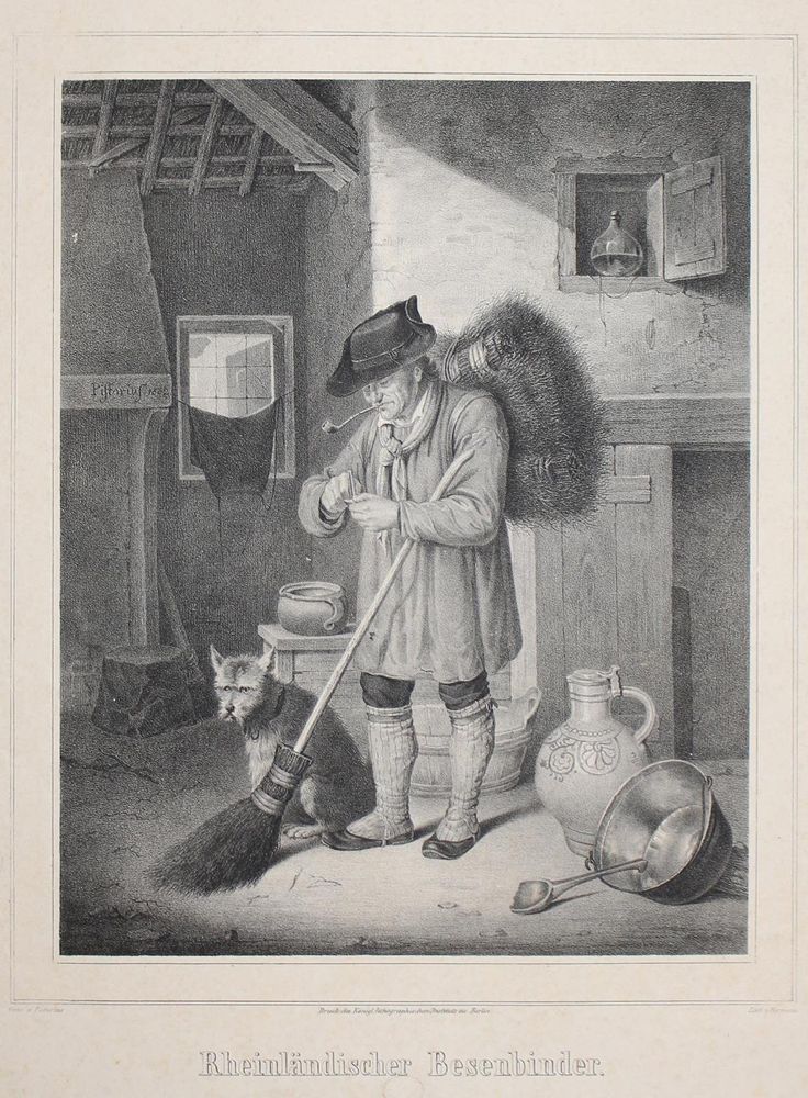 Große Abbildung Nr.1: 122-3443 Pistorius, Hermann Andreas: (Künstlergraphik)