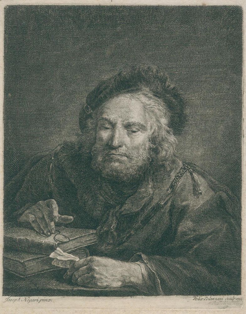 Große Abbildung Nr.1: 122-3463 Polanzani, Francesco: (Künstlergraphik)