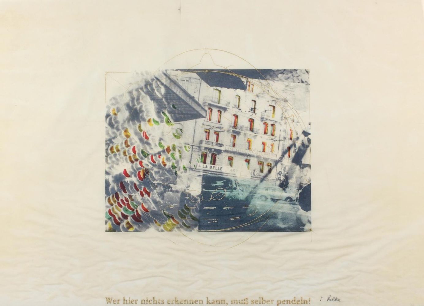 Große Abbildung Nr.1: 122-3464 Polke, Sigmar: (Künstlergraphik)