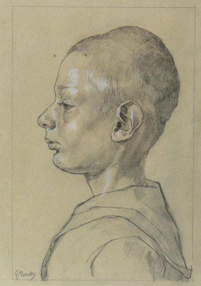 Große Abbildung Nr.2: 122-3469 Konvolut: (Künstlergraphik, Portrait)