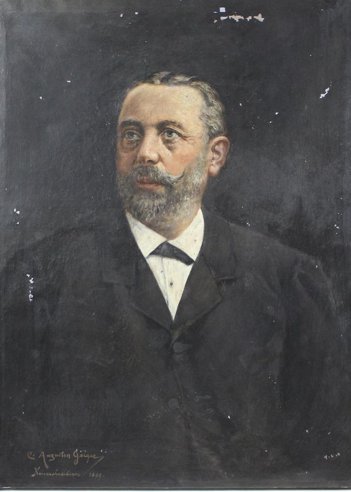Große Abbildung Nr.1: 122-3470 Sammlung: (Künstlergraphik, Portrait)
