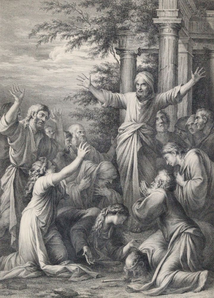 Große Abbildung Nr.1: 122-3474 Preissler, Johann Martin: (Künstlergraphik)
