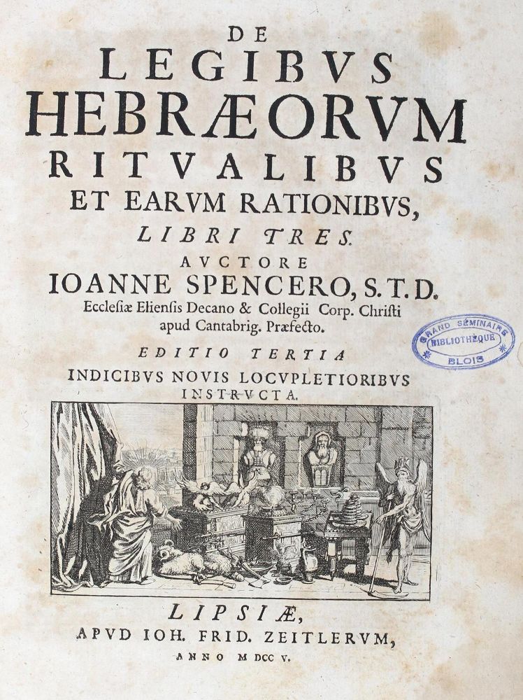 Große Abbildung Nr.1: 122-348 Spencer,J.: (Judaica)