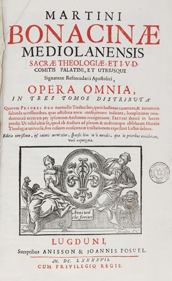 Große Abbildung Nr.1: 122-349 Bonacina,M.: (Juridica und Kriminologie)