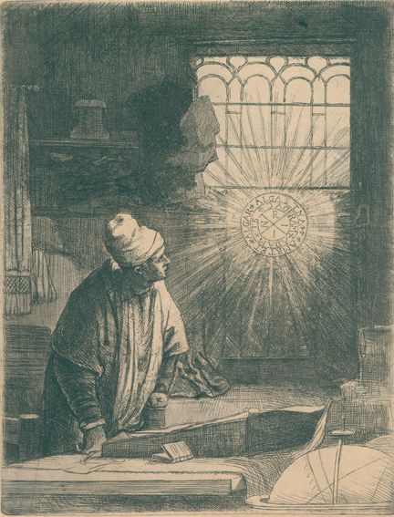 Große Abbildung Nr.1: 122-3500 Rembrandt, Harmensz van Rijn: (Künstlergraphik)