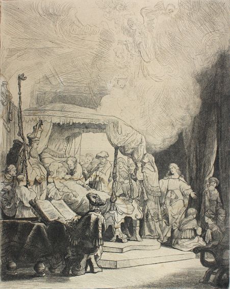 Große Abbildung Nr.1: 122-3503 Rembrandt, Harmensz van Rijn: (Künstlergraphik)