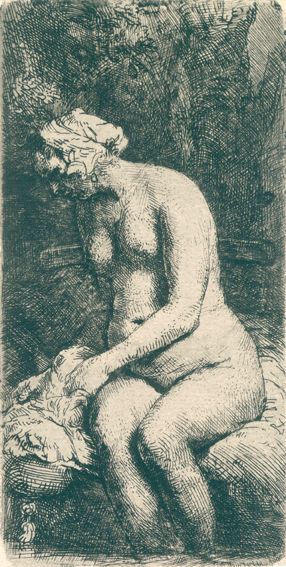 Große Abbildung Nr.1: 122-3505 Rembrandt, Harmensz van Rijn: (Künstlergraphik)