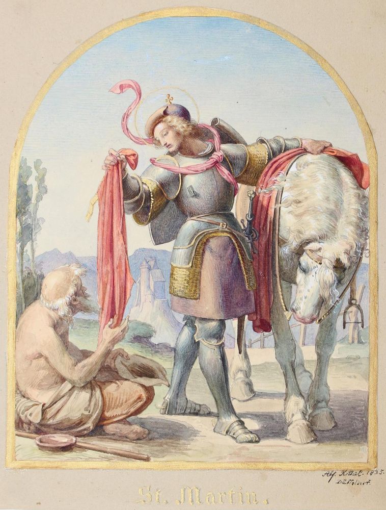 Große Abbildung Nr.1: 122-3512 Rethel, Alfred: (Künstlergraphik)