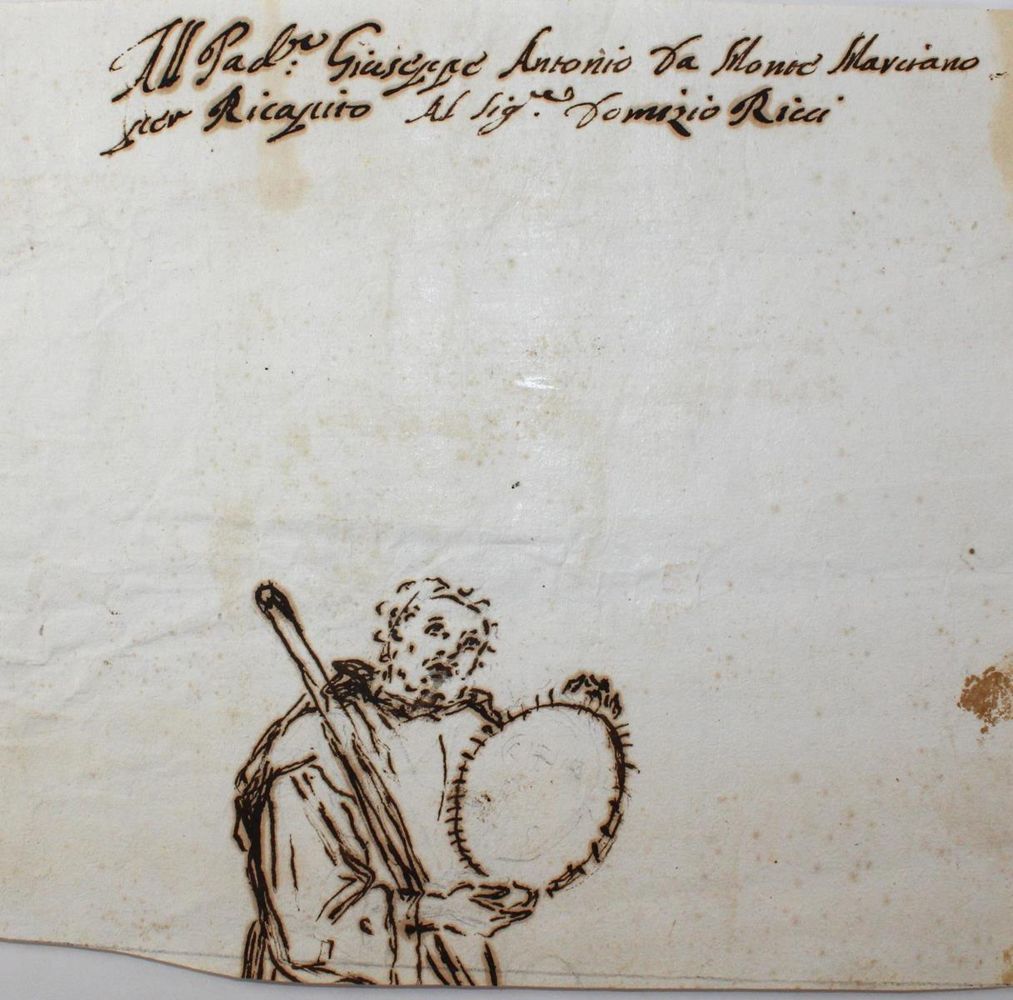 Große Abbildung Nr.1: 122-3515 Ricci, Domizio: (Künstlergraphik)