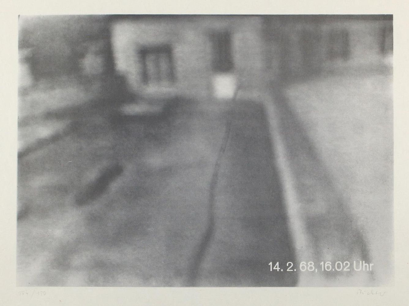 Große Abbildung Nr.1: 122-3520 Richter, Gerhard: (Künstlergraphik)