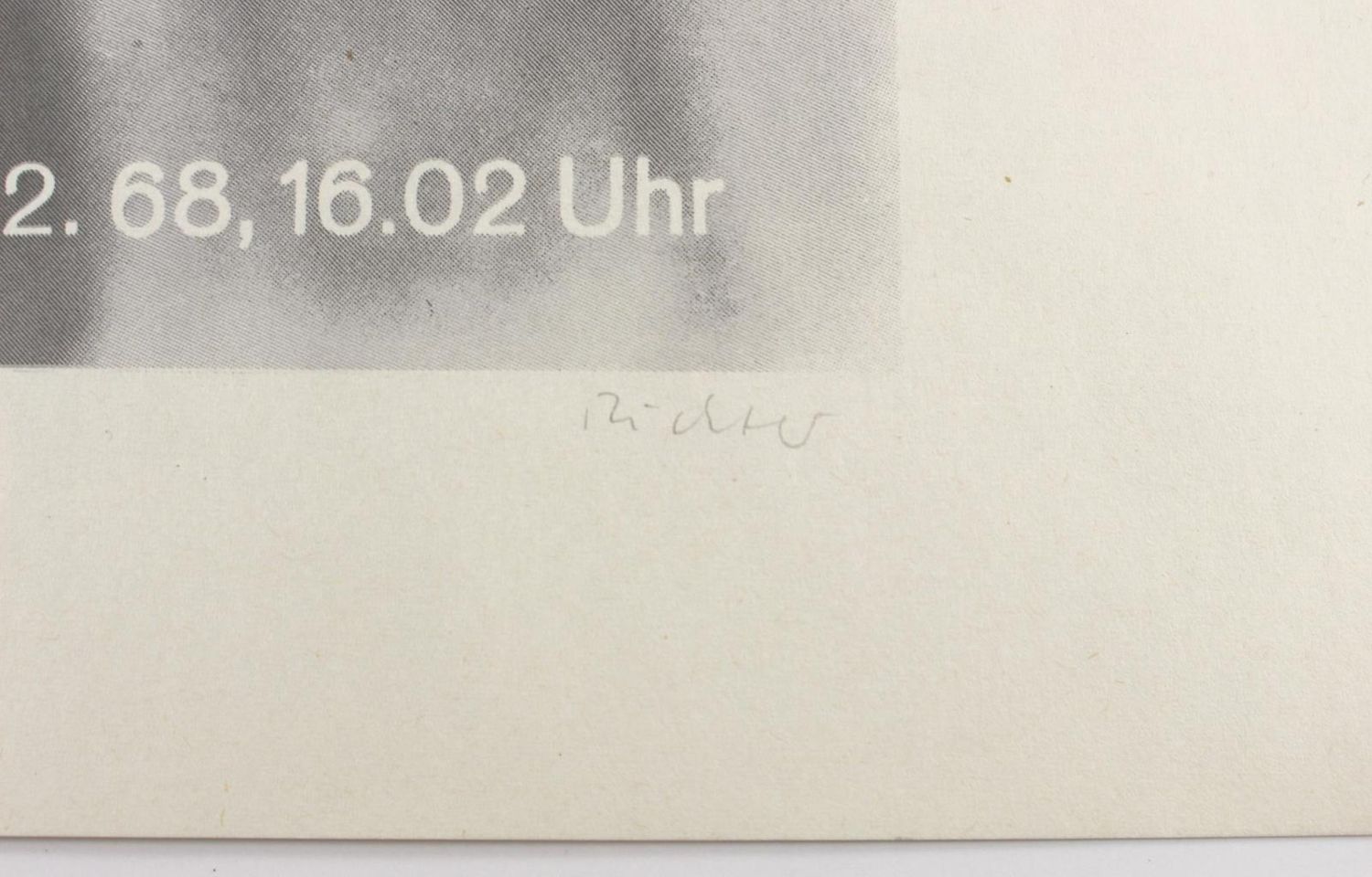 Große Abbildung Nr.2: 122-3520 Richter, Gerhard: (Künstlergraphik)