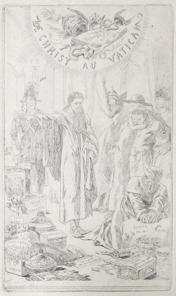 Große Abbildung Nr.1: 122-3544 Rops, Felicien: (Künstlergraphik)