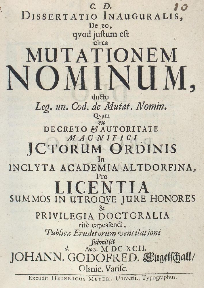 Große Abbildung Nr.1: 122-355 Sammelband: (Juridica und Kriminologie)