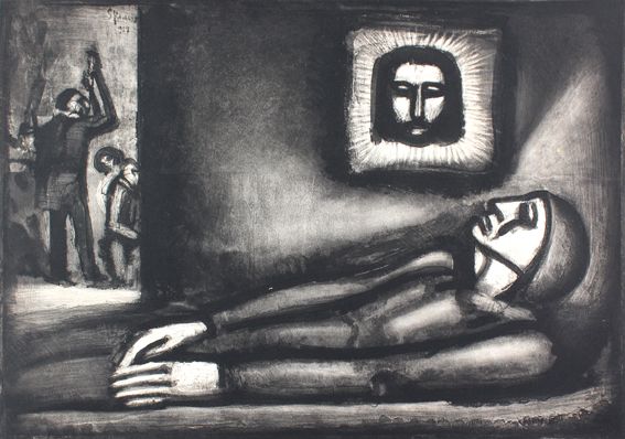 Große Abbildung Nr.1: 122-3551 Rouault,G.: (Künstlergraphik)