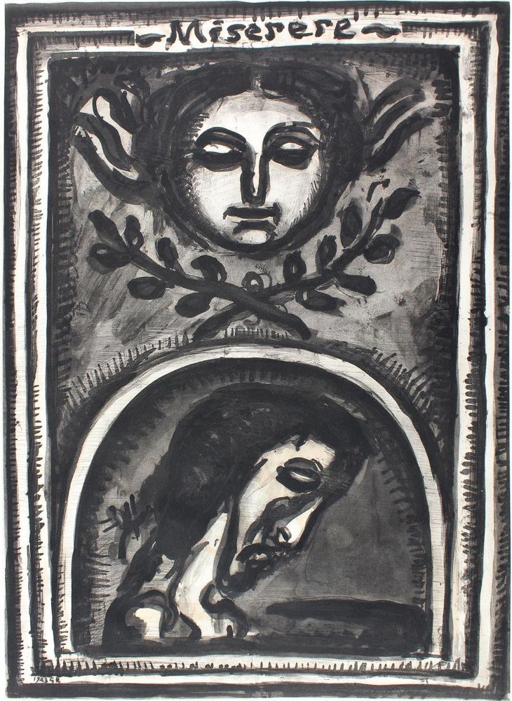 Große Abbildung Nr.2: 122-3551 Rouault,G.: (Künstlergraphik)