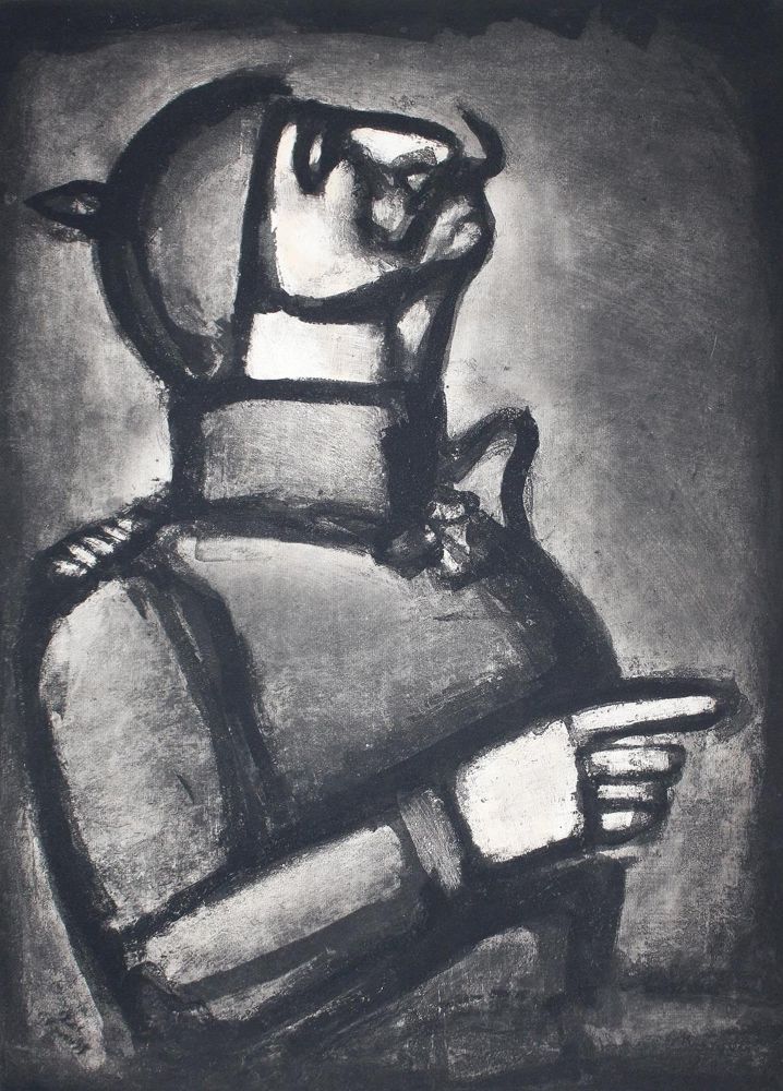 Große Abbildung Nr.3: 122-3551 Rouault,G.: (Künstlergraphik)