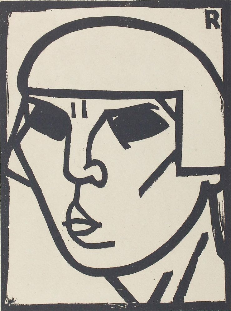 Große Abbildung Nr.1: 122-3553 Rouveyre, André: (Künstlergraphik)