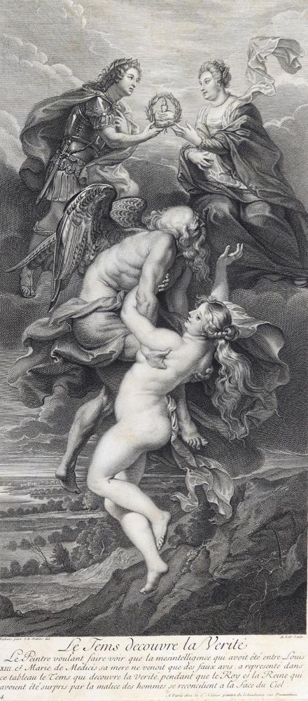 Große Abbildung Nr.1: 122-3555 Rubens, Peter Paul: (Künstlergraphik)