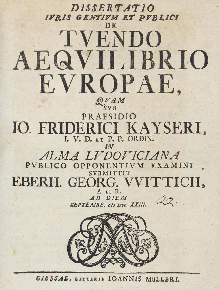 Große Abbildung Nr.1: 122-356 Sammelband: (Juridica und Kriminologie)