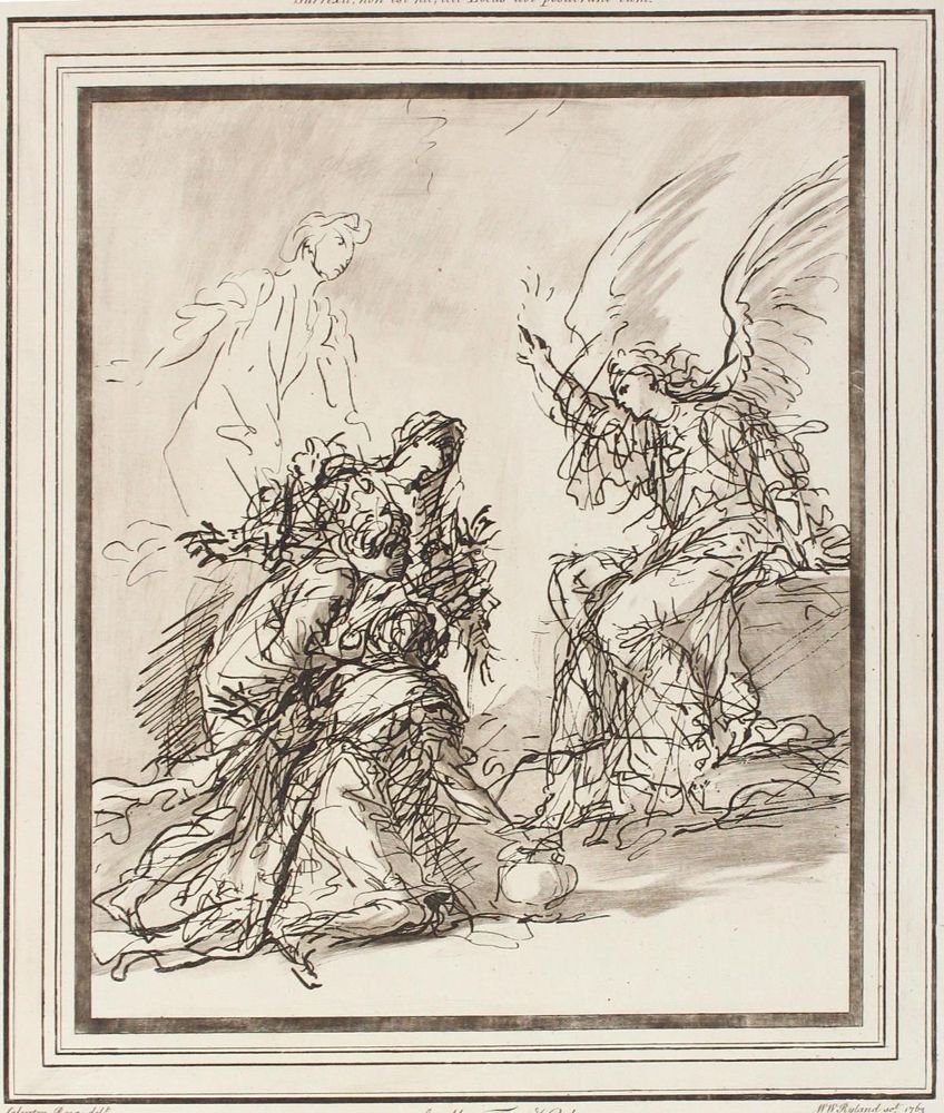 Große Abbildung Nr.1: 122-3567 Ryland, William Wynne: (Künstlergraphik)