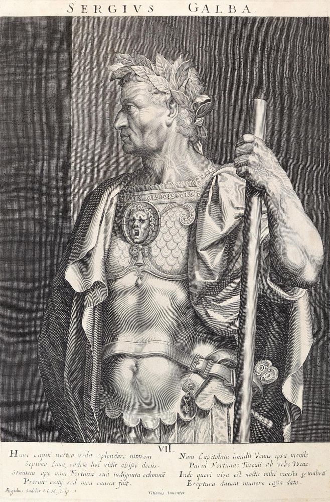 Große Abbildung Nr.1: 122-3568 Sadeler, Aegidius: (Künstlergraphik)