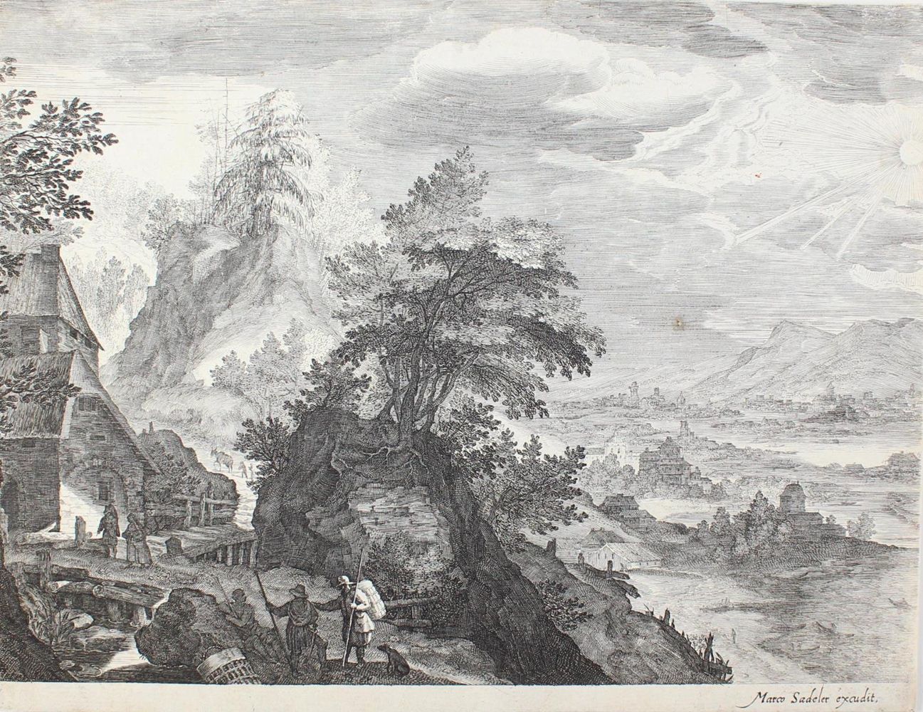 Große Abbildung Nr.1: 122-3571 Sadeler, Aegidius: (Künstlergraphik)