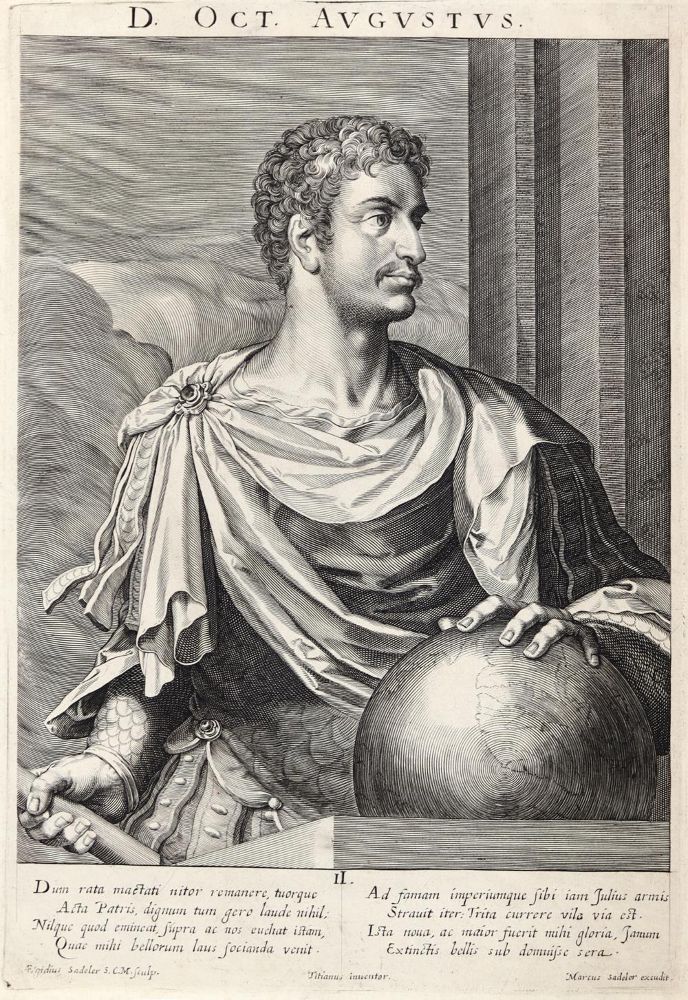 Große Abbildung Nr.1: 122-3572 Sadeler, Aegidius: (Künstlergraphik)