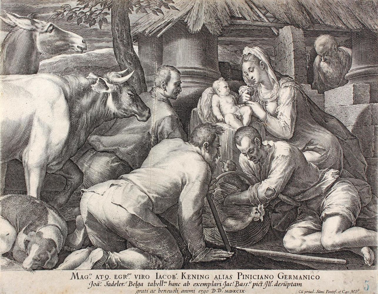 Große Abbildung Nr.1: 122-3573 Sadeler, Johann: (Künstlergraphik)