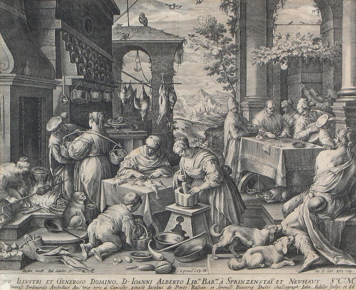 Große Abbildung Nr.1: 122-3574 Sadeler, Johannes d.Ä.: (Künstlergraphik)