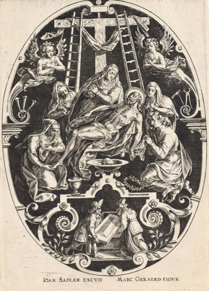 Große Abbildung Nr.1: 122-3575 Sadeler, Johannes I.: (Künstlergraphik)