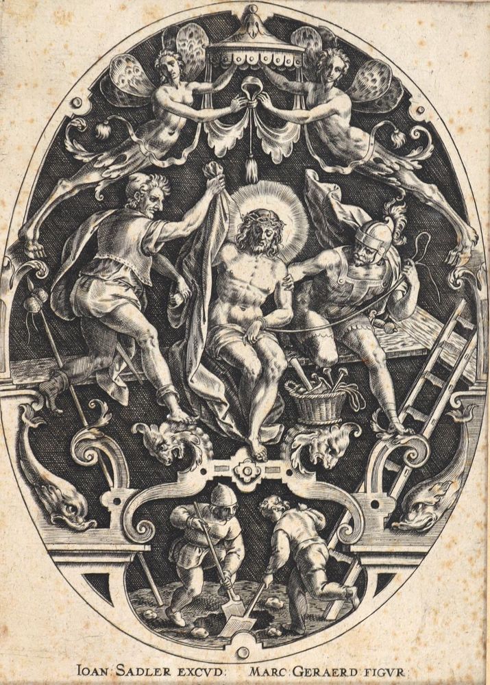 Große Abbildung Nr.1: 122-3576 Sadeler, Johannes I.: (Künstlergraphik)