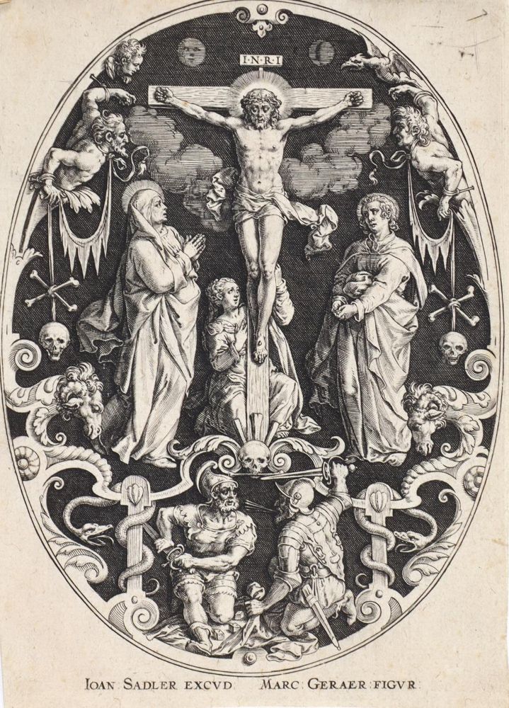 Große Abbildung Nr.1: 122-3578 Sadeler, Johannes I.: (Künstlergraphik)