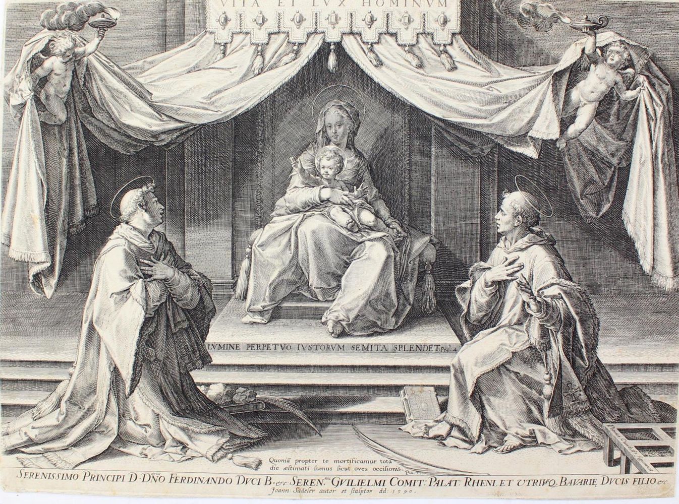 Große Abbildung Nr.1: 122-3580 Sadeler, Johannes I.: (Künstlergraphik)