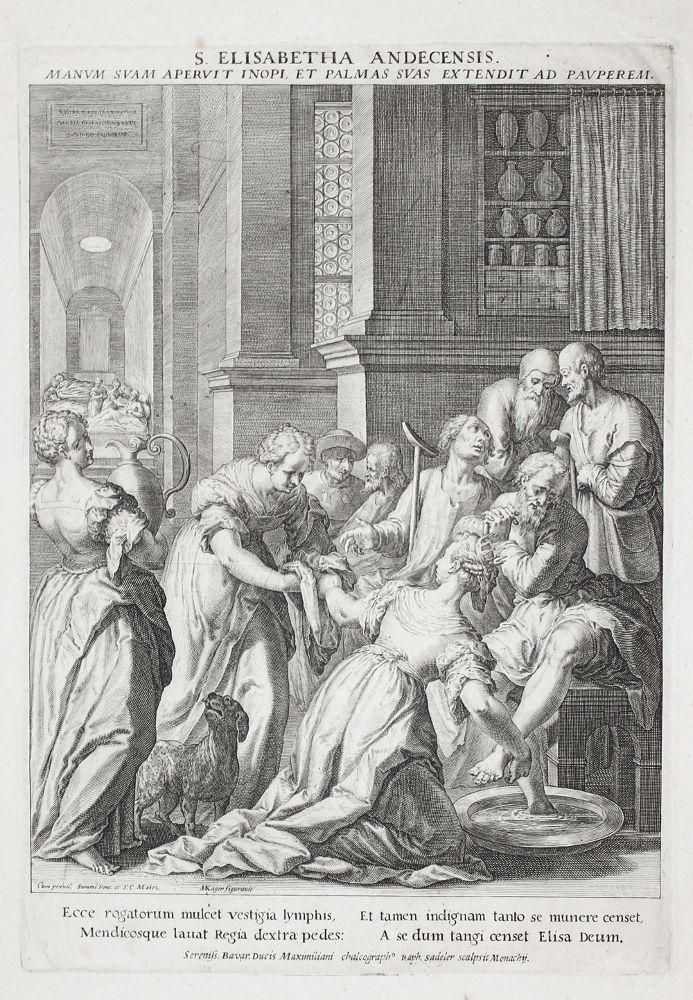 Große Abbildung Nr.1: 122-3582 Sadeler, Raphael I: (Künstlergraphik)