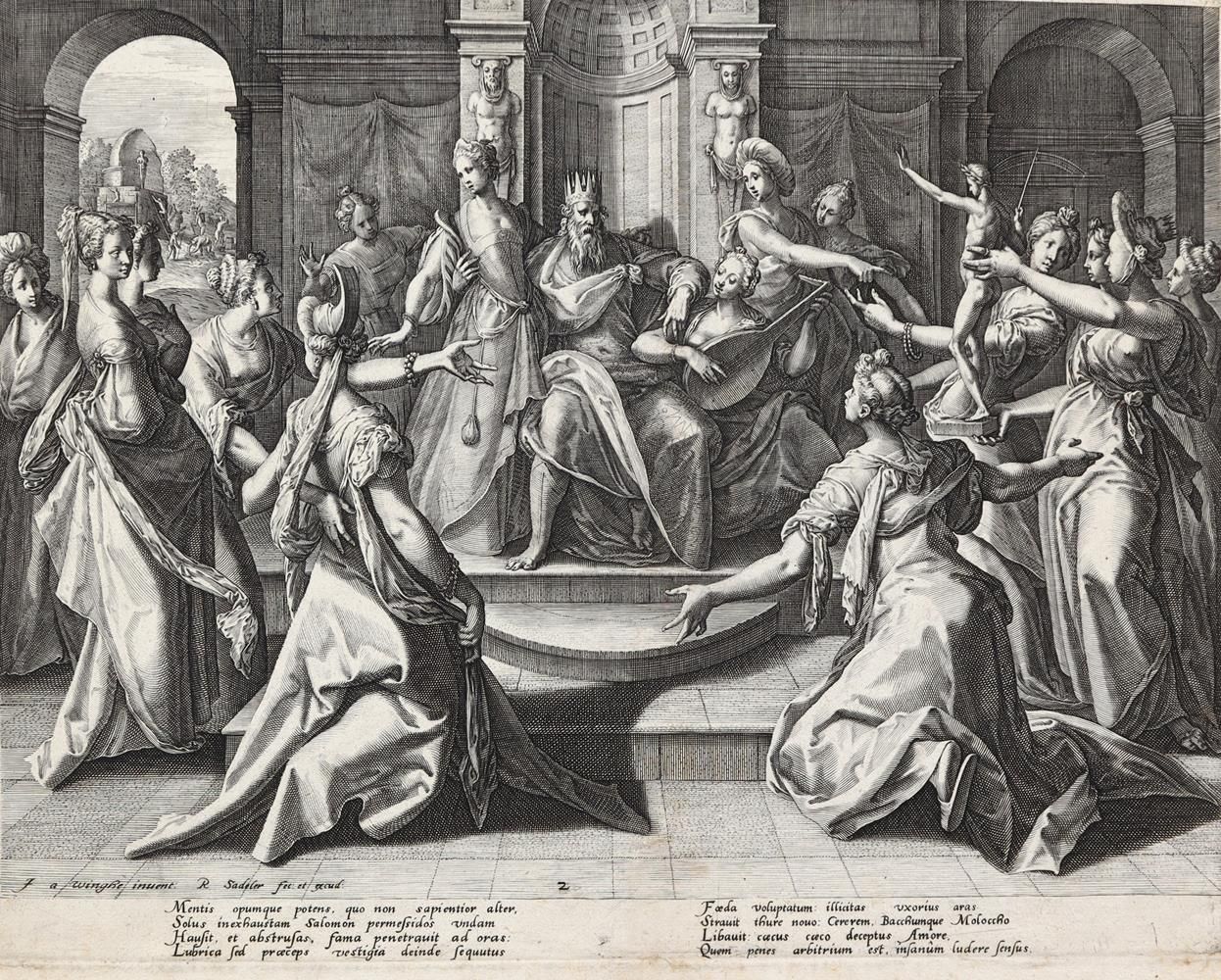 Große Abbildung Nr.1: 122-3583 Sadeler, Raphael I: (Künstlergraphik)