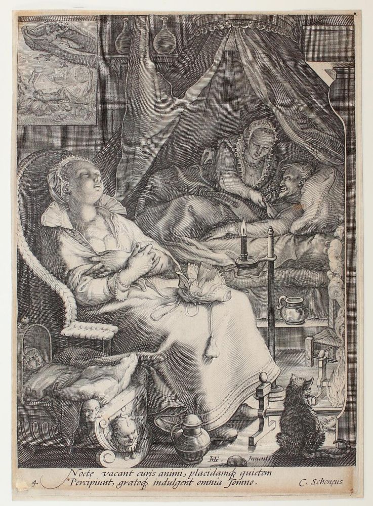 Große Abbildung Nr.1: 122-3584 Saenredam, Jan Pietersz.: (Künstlergraphik)