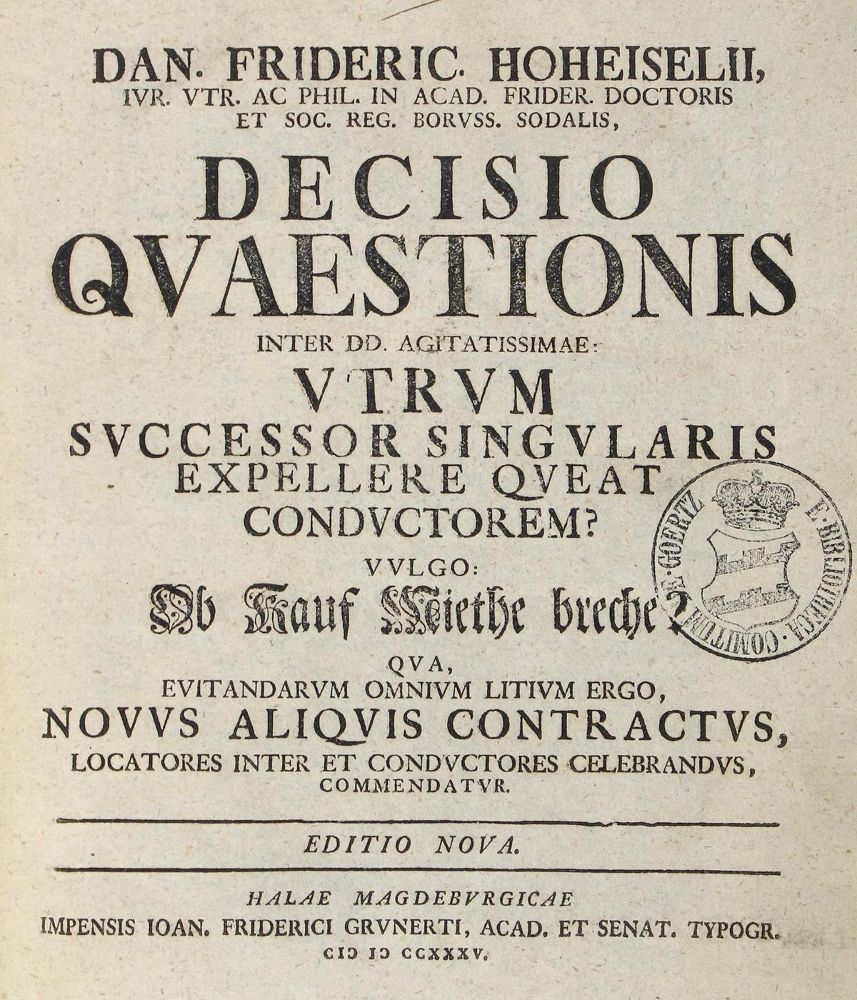 Große Abbildung Nr.1: 122-359 Sammelband: (Juridica und Kriminologie)