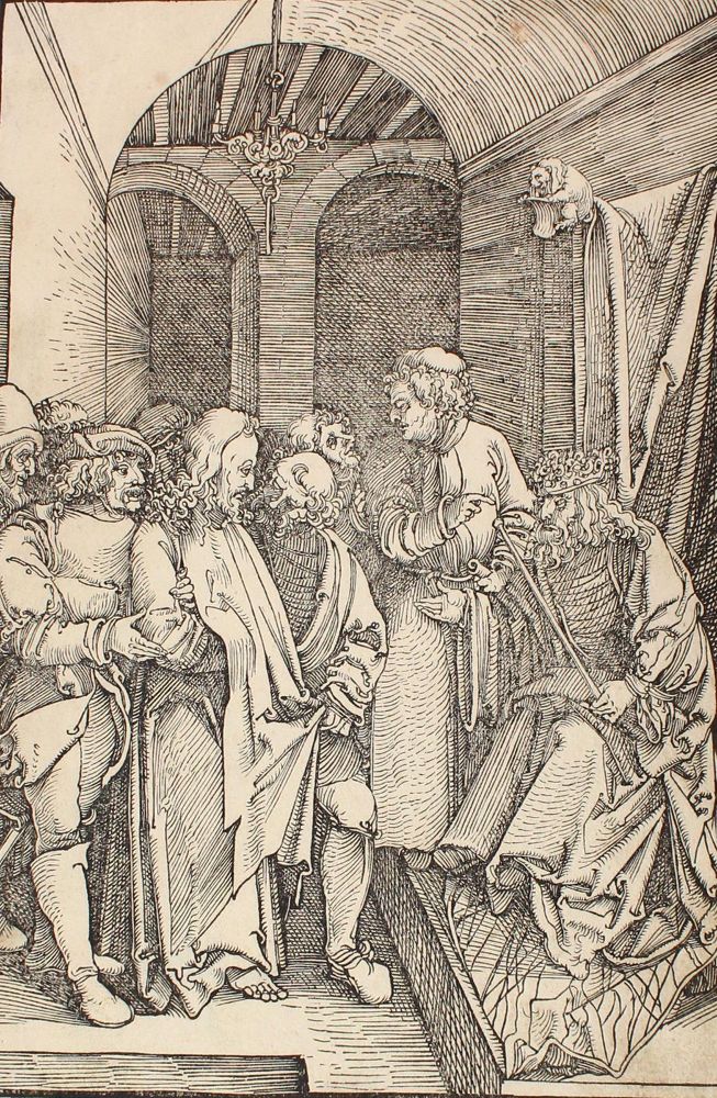 Große Abbildung Nr.1: 122-3596 Schäufelein, Hans: (Künstlergraphik)