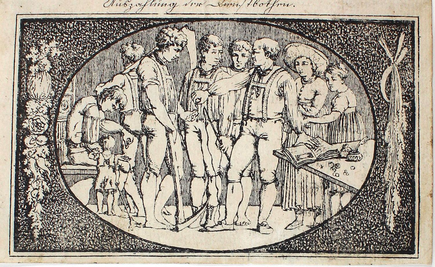 Große Abbildung Nr.1: 122-3608 Schiesl, Ferdinand: (Künstlergraphik)