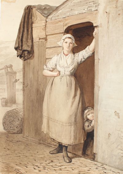 Große Abbildung Nr.1: 122-3622 Schmidt Crans, Johan Michael: (Künstlergraphik)