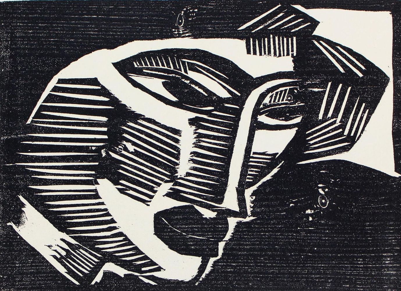 Große Abbildung Nr.1: 122-3626 Schmidt-Rottluff, Karl: (Künstlergraphik)
