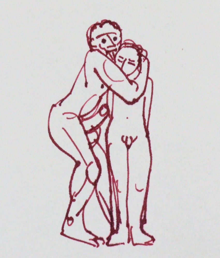 Große Abbildung Nr.1: 122-3644 Schultheiß, Arnd: (Künstlergraphik)