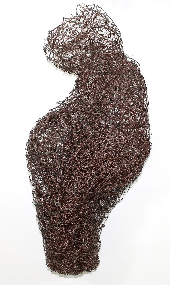 Große Abbildung Nr.2: 122-3667 Torso.: (Künstlergraphik, Skulpturen - Plastiken)