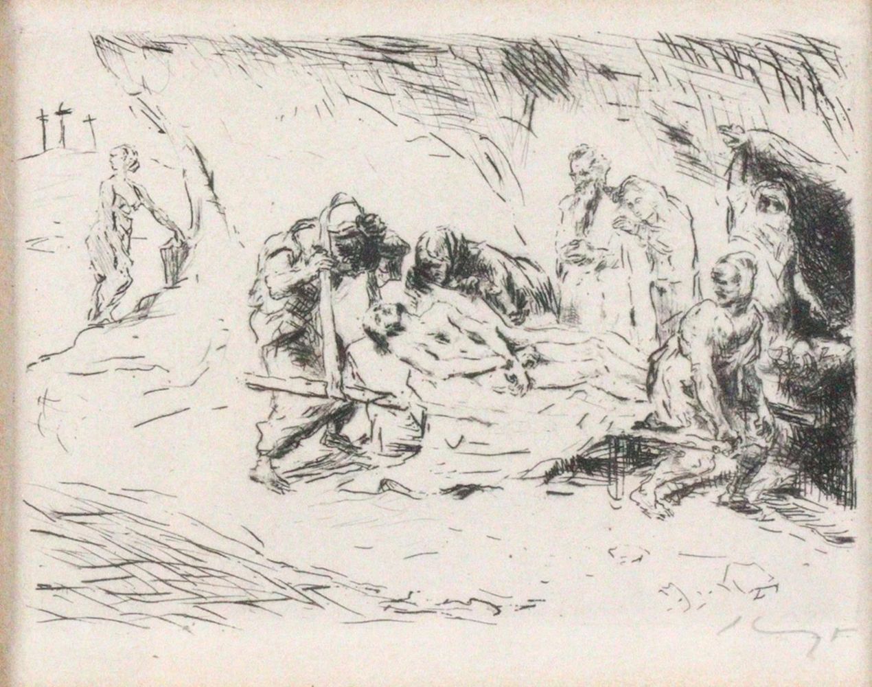 Große Abbildung Nr.1: 122-3668 Slevogt, Max: (Künstlergraphik)