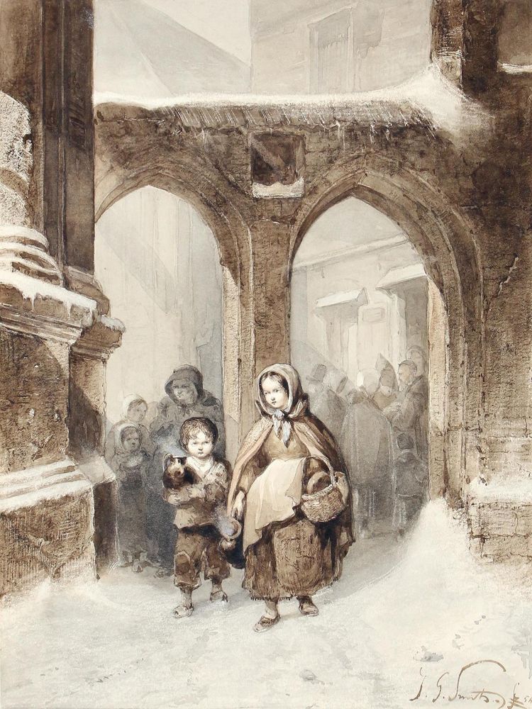 Große Abbildung Nr.1: 122-3671 Smits, Jan Gerard: (Künstlergraphik)