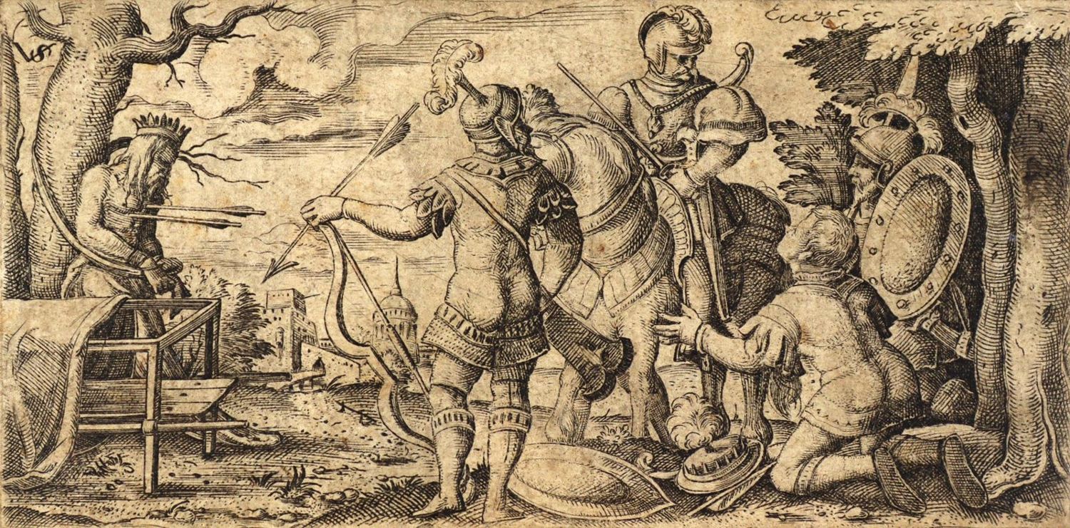 Große Abbildung Nr.1: 122-3673 Solis, Virgil: (Künstlergraphik)