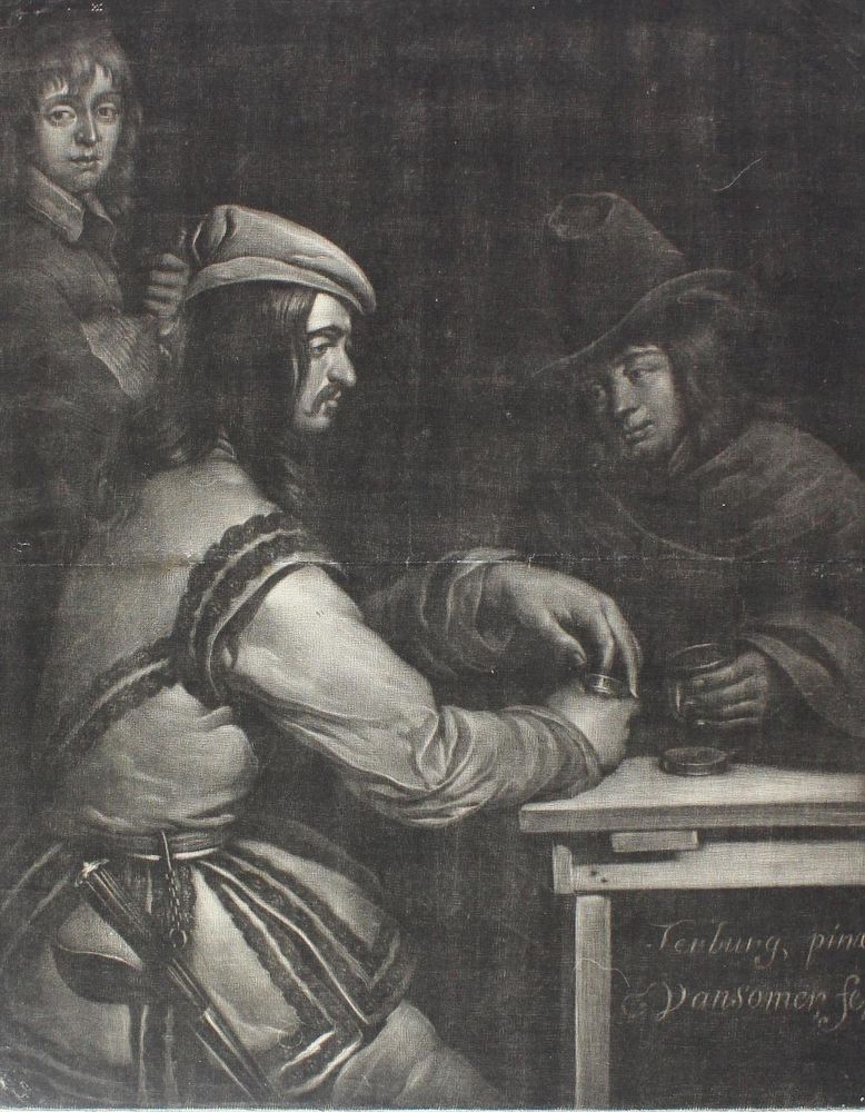 Große Abbildung Nr.1: 122-3674 Somer, Jan van: (Künstlergraphik)