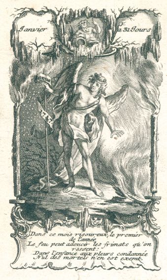 Große Abbildung Nr.1: 122-370 (Cochin,C.-N. d.Ä.).: (Kalender)