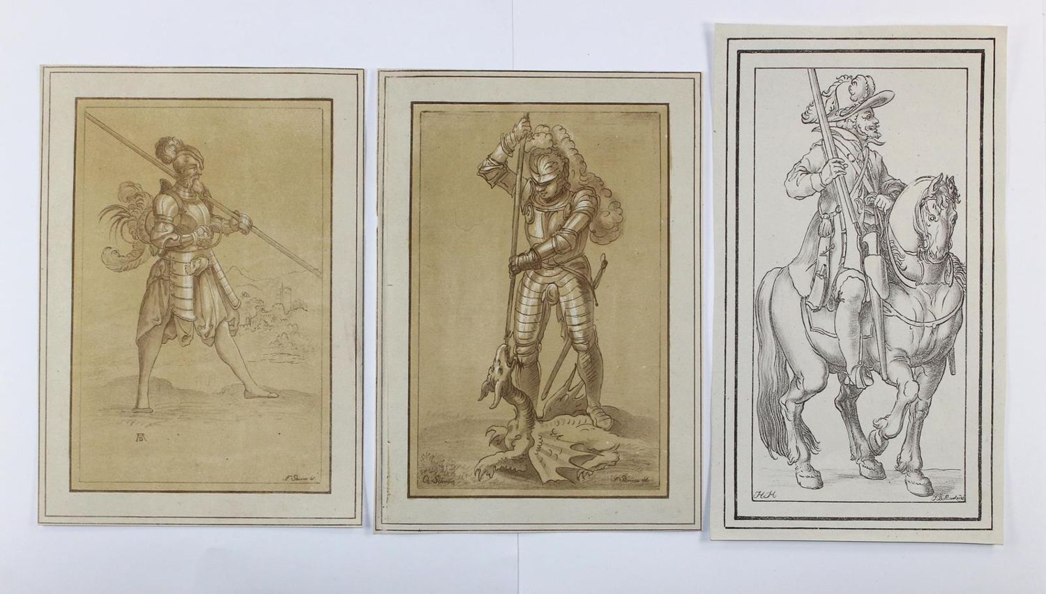 Große Abbildung Nr.1: 122-3703 Strixner, Johann Nepomuk: (Künstlergraphik)